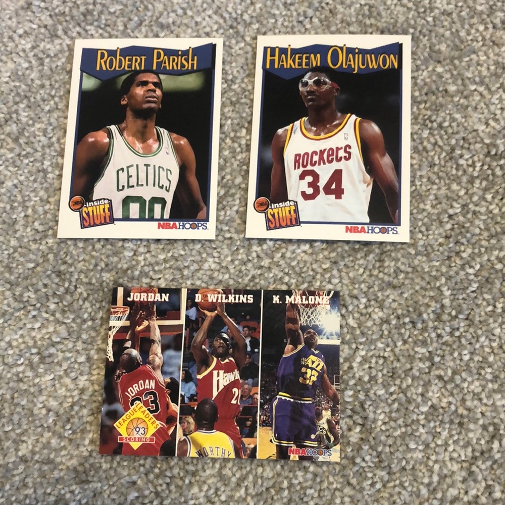 💕3 ‘90s NBA HOOPS